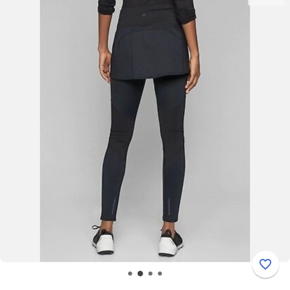 Athleta 2-1 traverse tight XSP - Picture 3 of 5